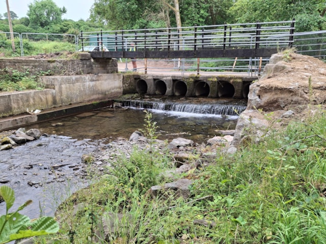 Wern Wyn Pipe Bridge