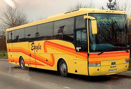 Vehicle in early to mid 2000s