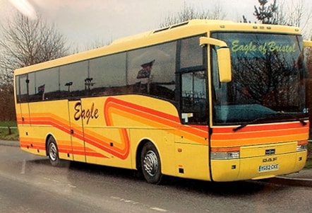 Vehicle in early to mid 2000s
