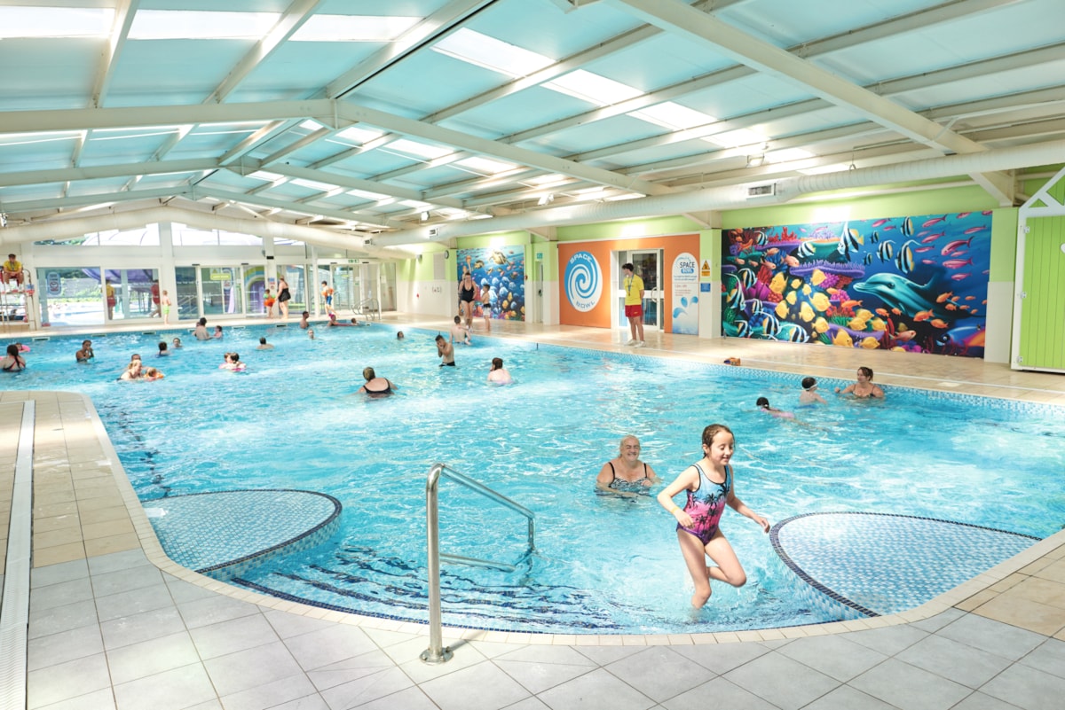 Marton Mere indoor pool