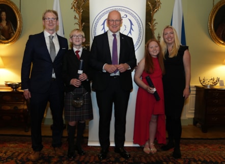 Brave@Heart Awards - Oliver and Arianna Liddle 1