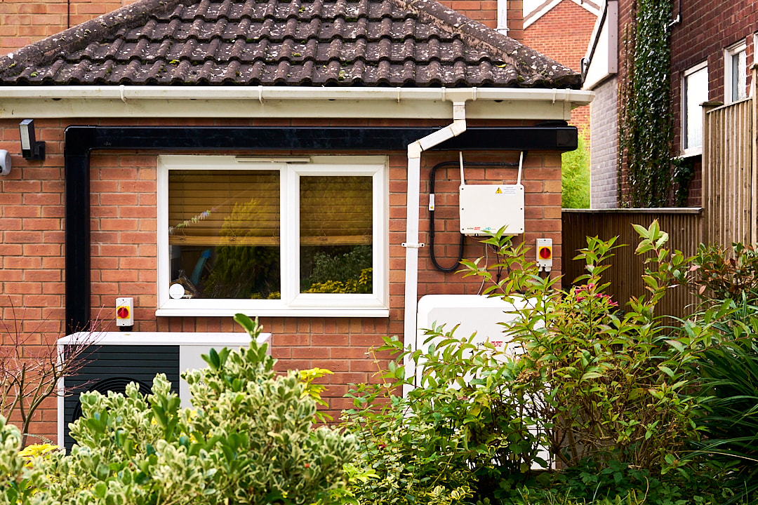 Next Gen Home battery and heat pump