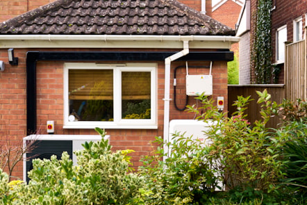 Next Gen Home battery and heat pump