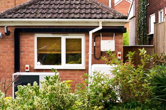 Next Gen Home battery and heat pump