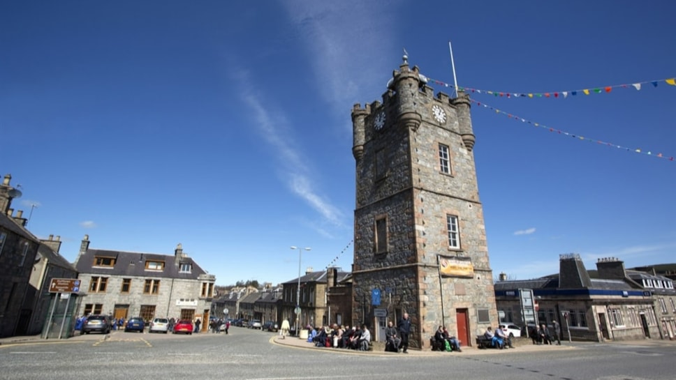 Dufftown Square