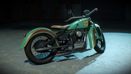 Mafia Announce Screenshot Motorbike