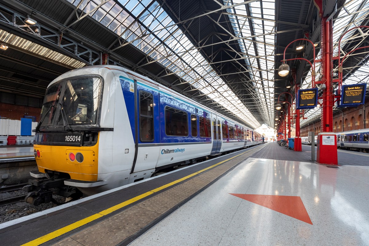 165014 at London Marylebone