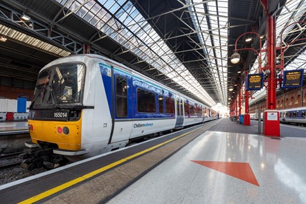 165014 at London Marylebone