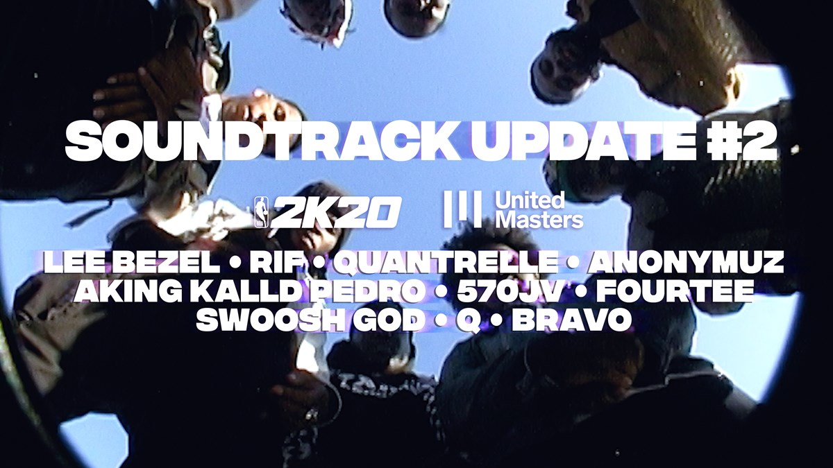 NBA2K20 Soundtrack Update 2