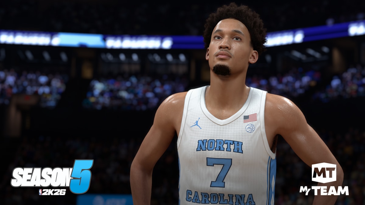 NBA 2K26 Season 5 Seth Trimble UNC