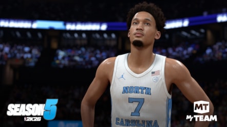 NBA 2K26 Season 5 Seth Trimble UNC