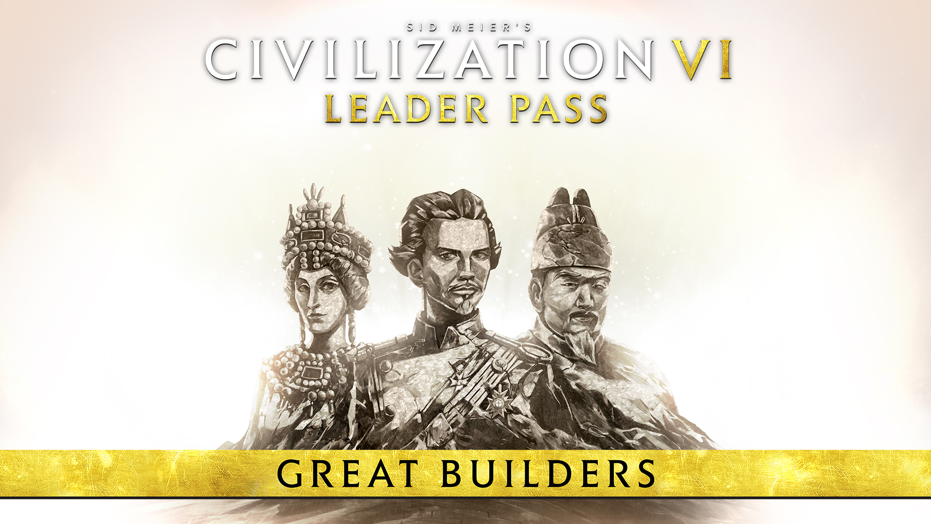 Civilization VI Leader Pass - Great Builders Pack Key Art | 2K Newsroom