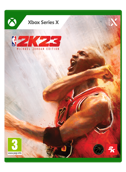 2K NBA 2K23 Edition Michael Jordan Xbox Series X (2D)