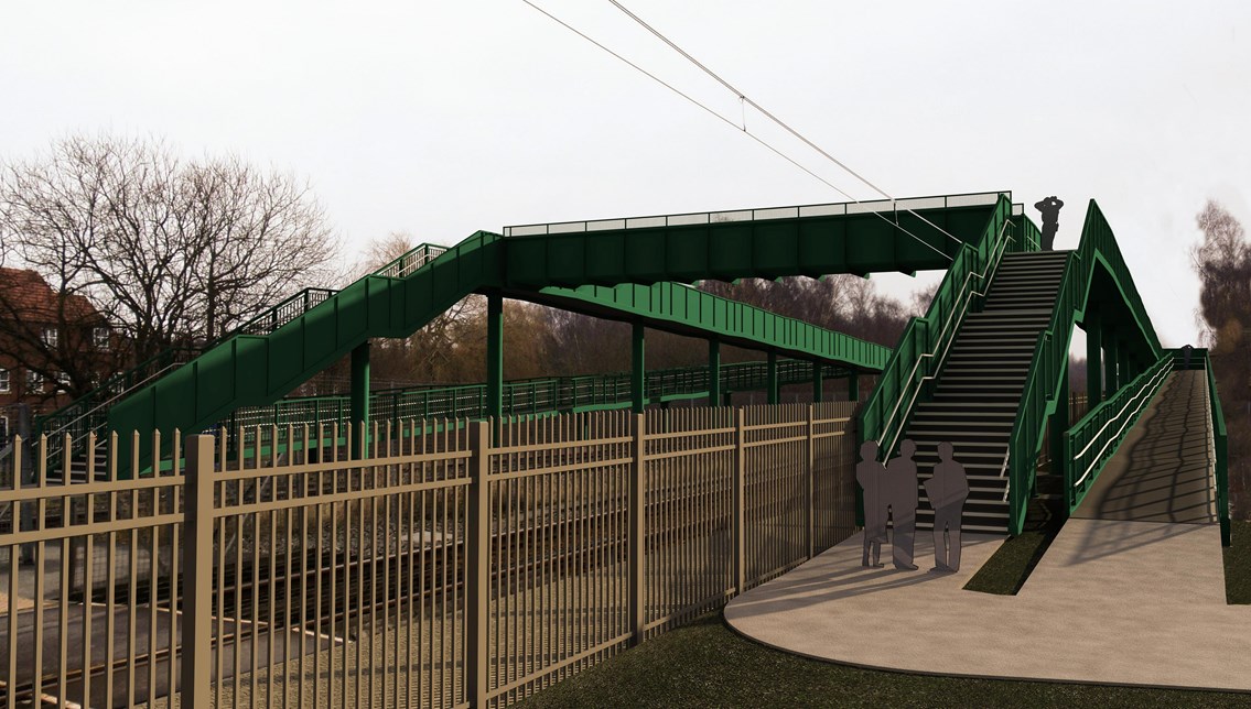 Planning submission and public exhibition of bridge plans, Bestwood, Nottingham: planning application image - Bayles & Wylies