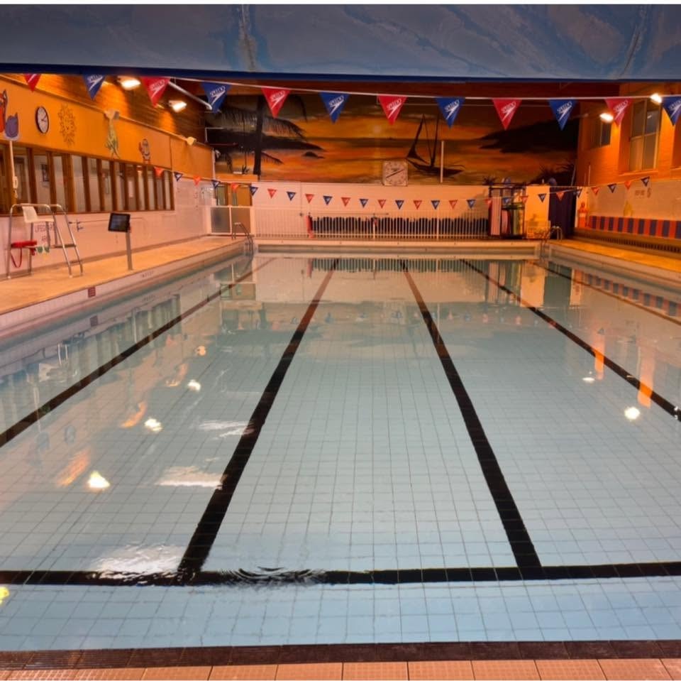 Indoor swimming pool at Keith Sports and Community Centre.