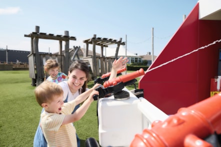 Kent Coast outdoor play area