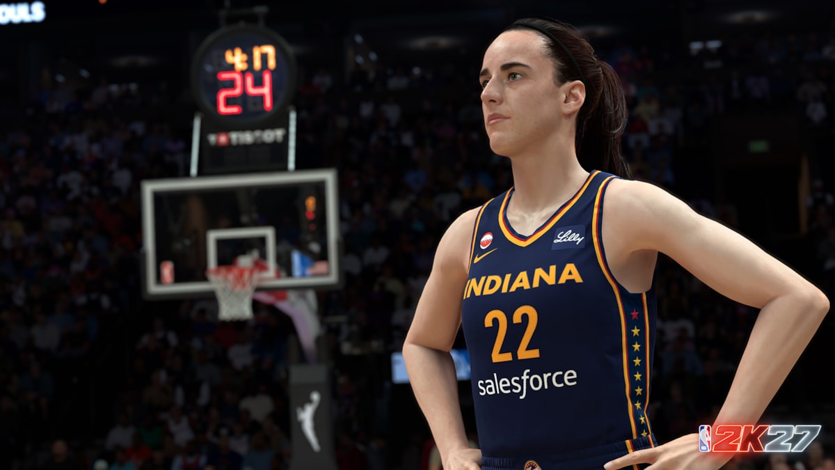 NBA 2K27 First Look Screenshots Caitlin Clark 1