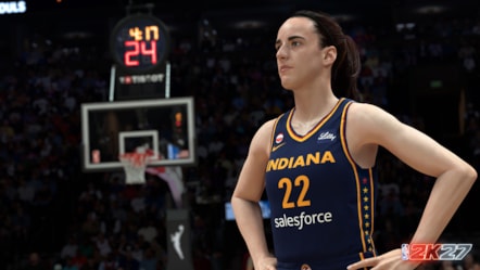 NBA 2K27 First Look Screenshots Caitlin Clark 1