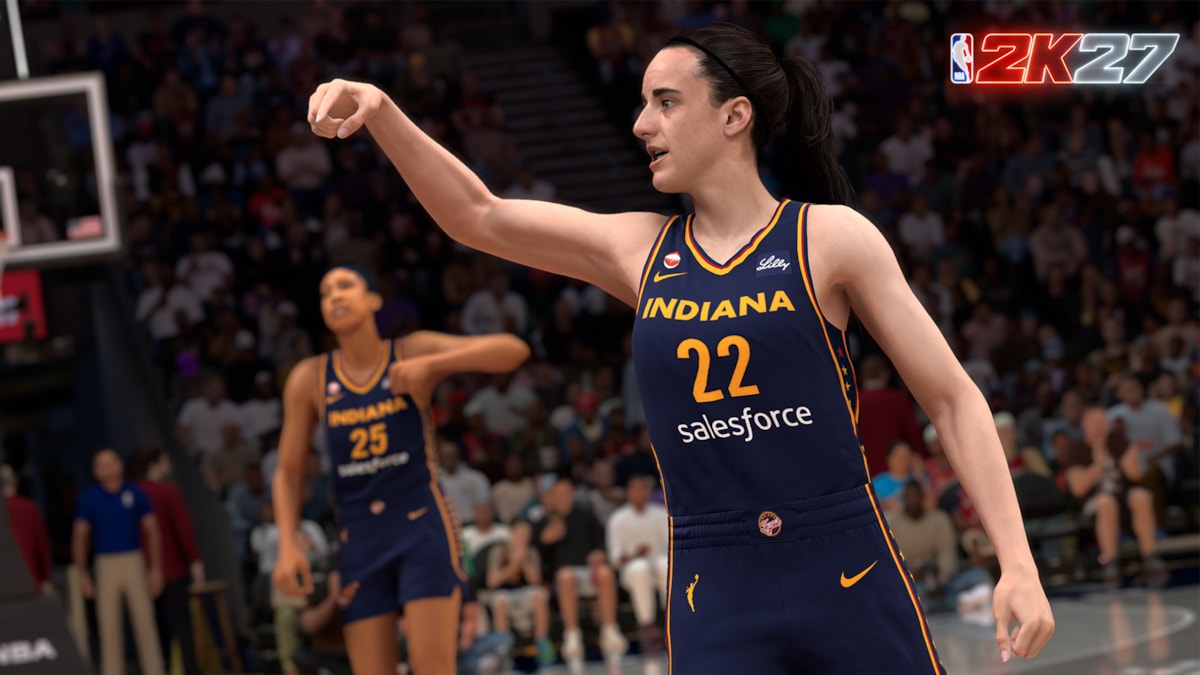 NBA 2K27 The WNBA Clark