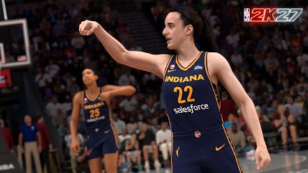 NBA 2K27 The WNBA Clark