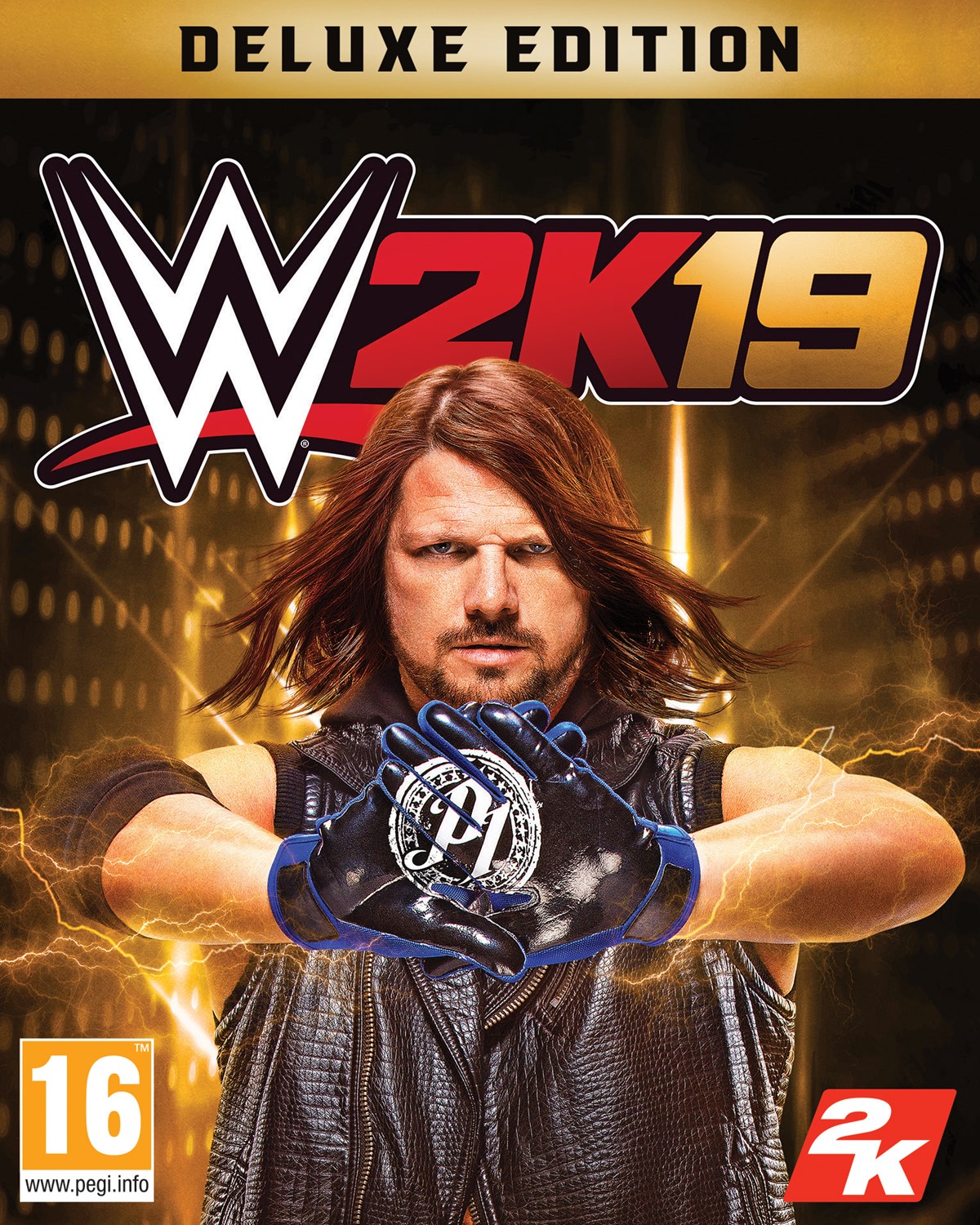 WWE2K19 DE AGN FOB (PEGI)