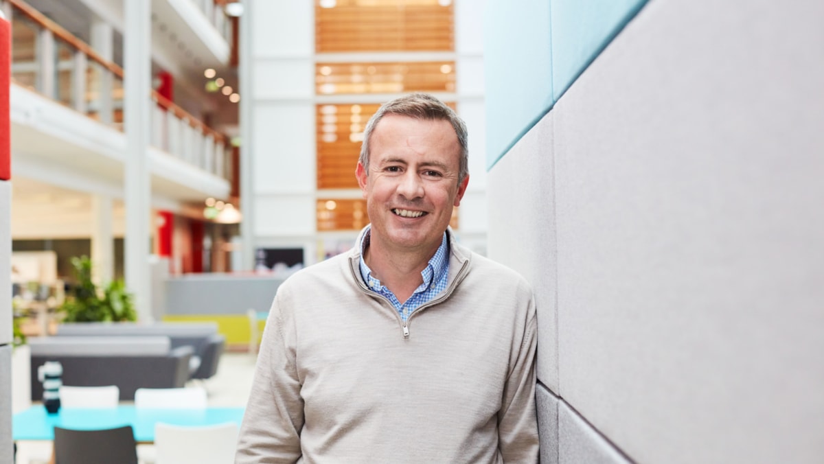 Chris Norbury, E.ON UK Chief Executive cropped
