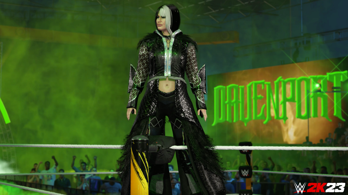 WWE2K23 Blair Davenport