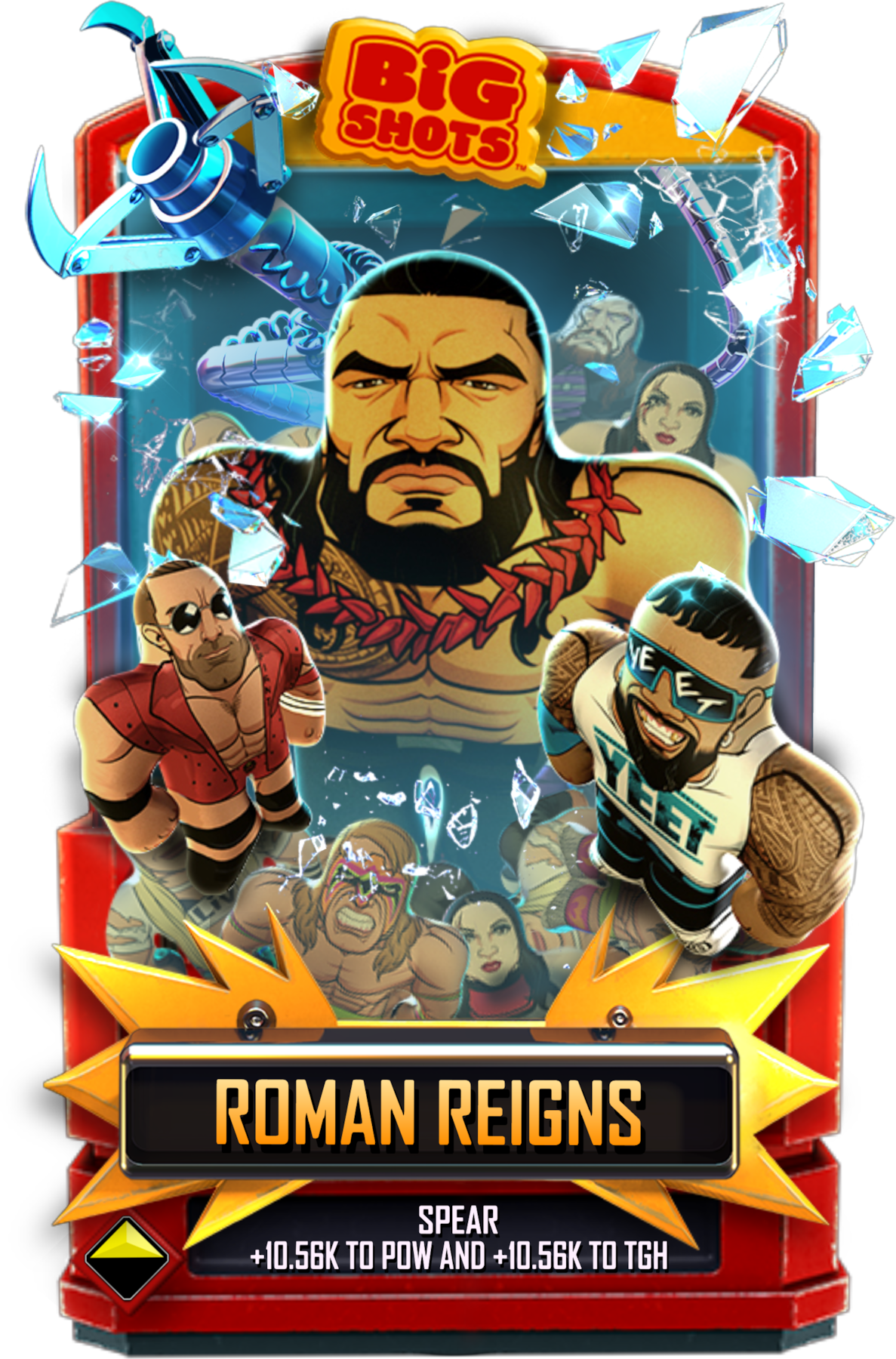 WWE SuperCard Roman Reigns Prize