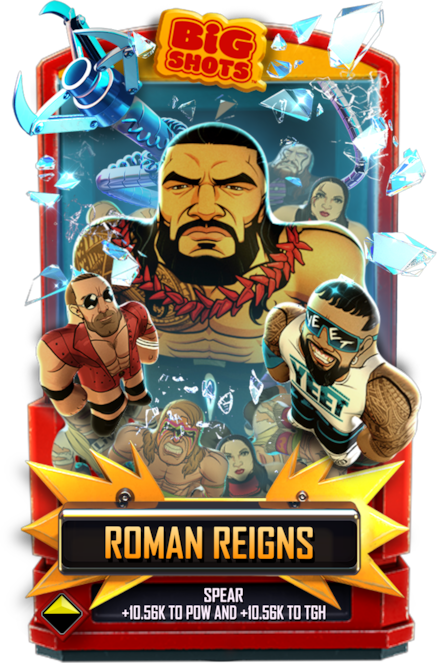 WWE SuperCard Roman Reigns Prize