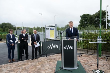 Portway Park and Ride opening-6