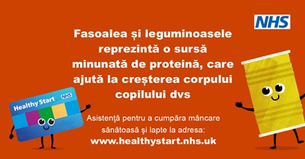 NHS Healthy Start POSTS - Health messaging posts - Romanian-2