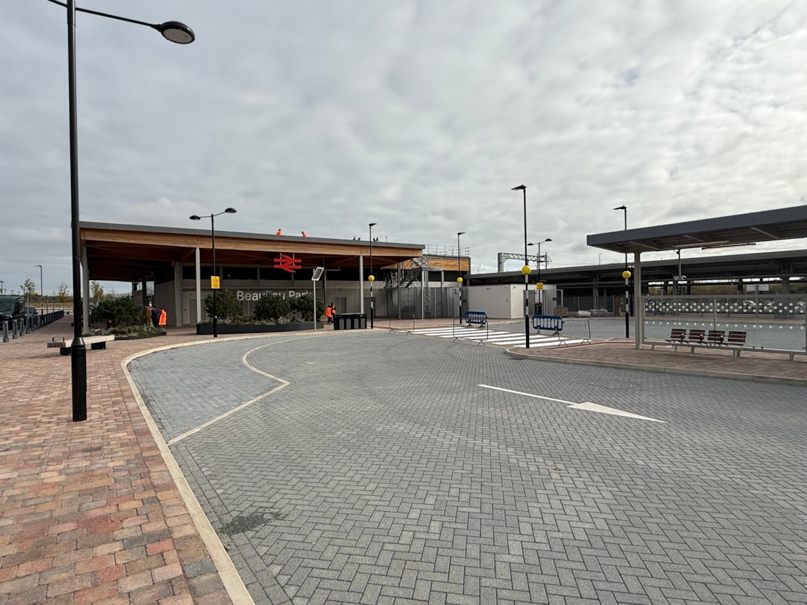 Anglia Beaulieu Park Station Bus Station 2