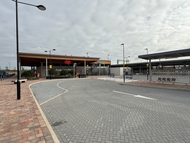 Anglia Beaulieu Park Station Bus Station 2