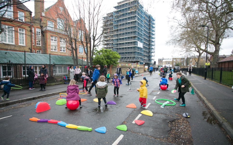 SchoolStreets_Gayhurst_ hackney council credit