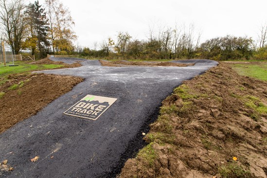 Boddington Parish Council Bike Track: Credit: Boddington Parish Council

Boddington Parish Council Bike Track which received funding from the HS2 Community and Environment Fund

CEF, Community Fund, Community Engagement