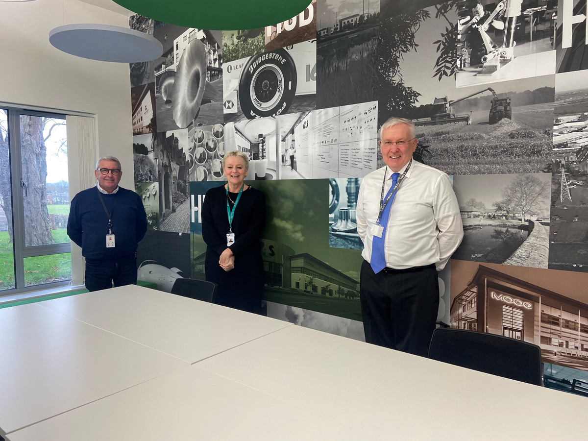 Covid Course Presenters - Covid Project Officer FODDC Ian Griffiths, Covid Compliance Officer Stroud DC Lynn Josephs, Dr Mark Cooper Covid Compliance Officer FODDC