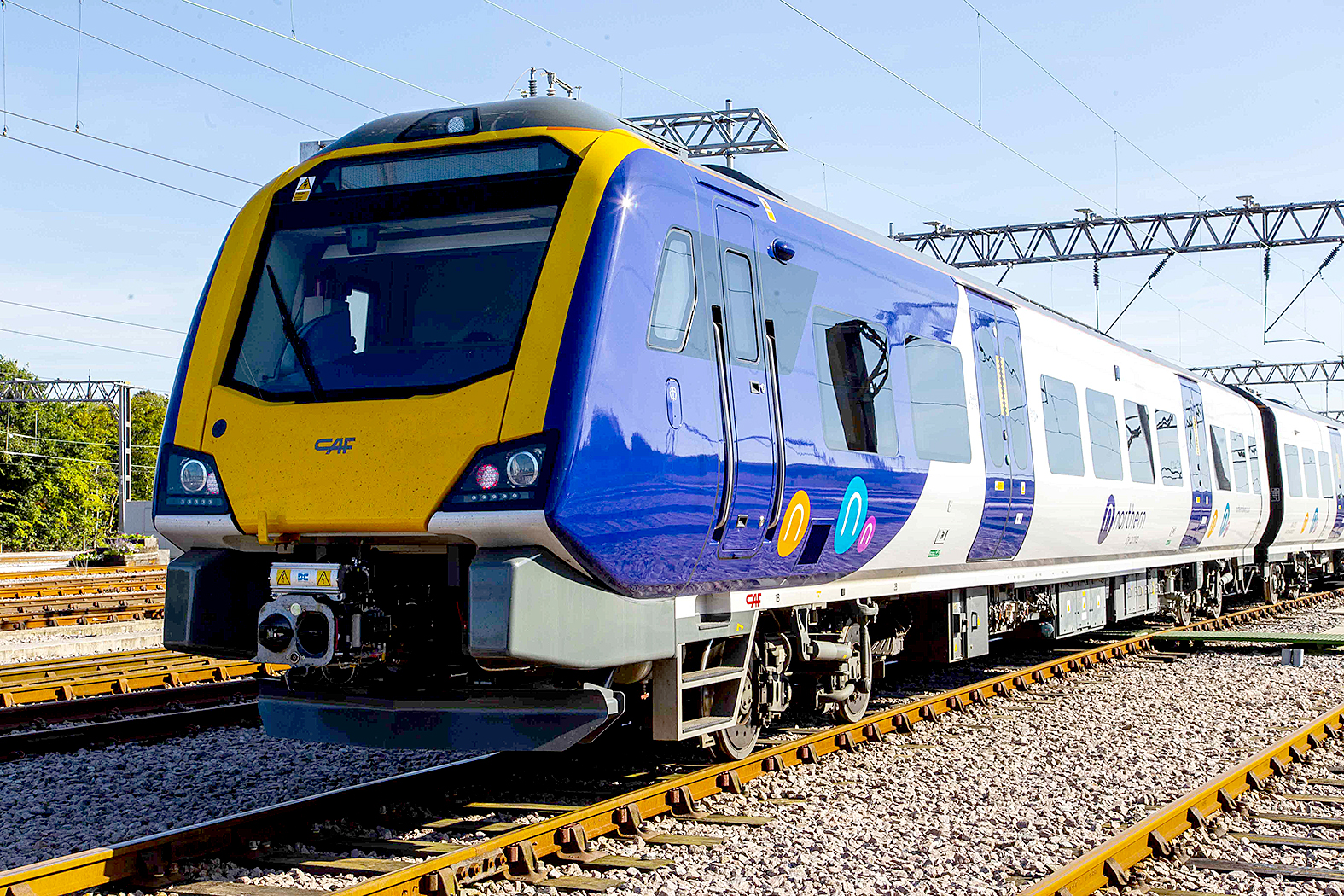 Northern electric trains on sale