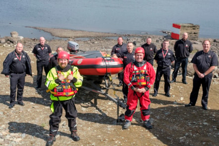 EAC Loch Doon Water Safety 09