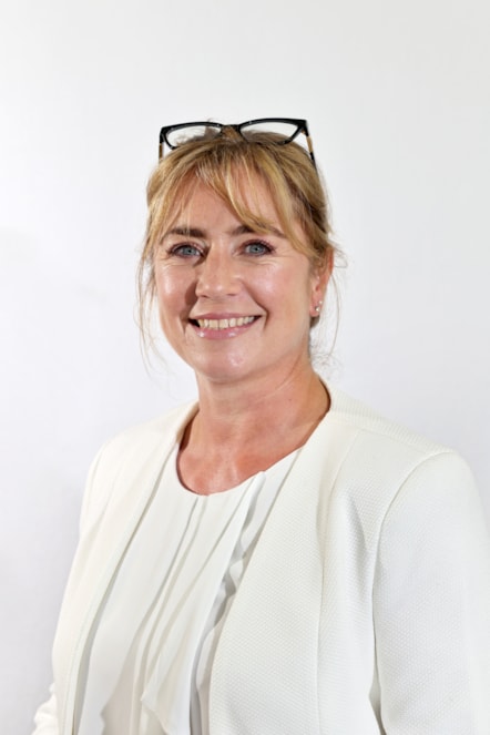 Kat Noble, medical director