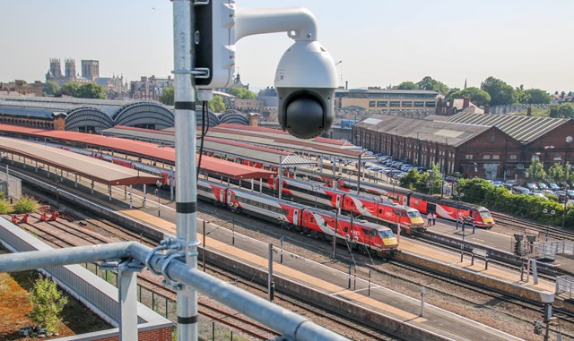 Celebrating York’s importance as a rail city on Yorkshire Day: ROC webcam 2