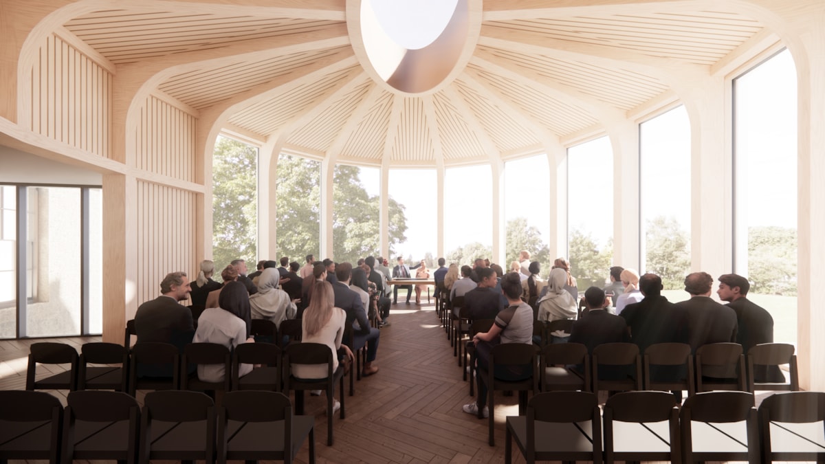 PagePark Grant Lodge - Interior View  New Events Space