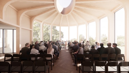 PagePark Grant Lodge - Interior View  New Events Space