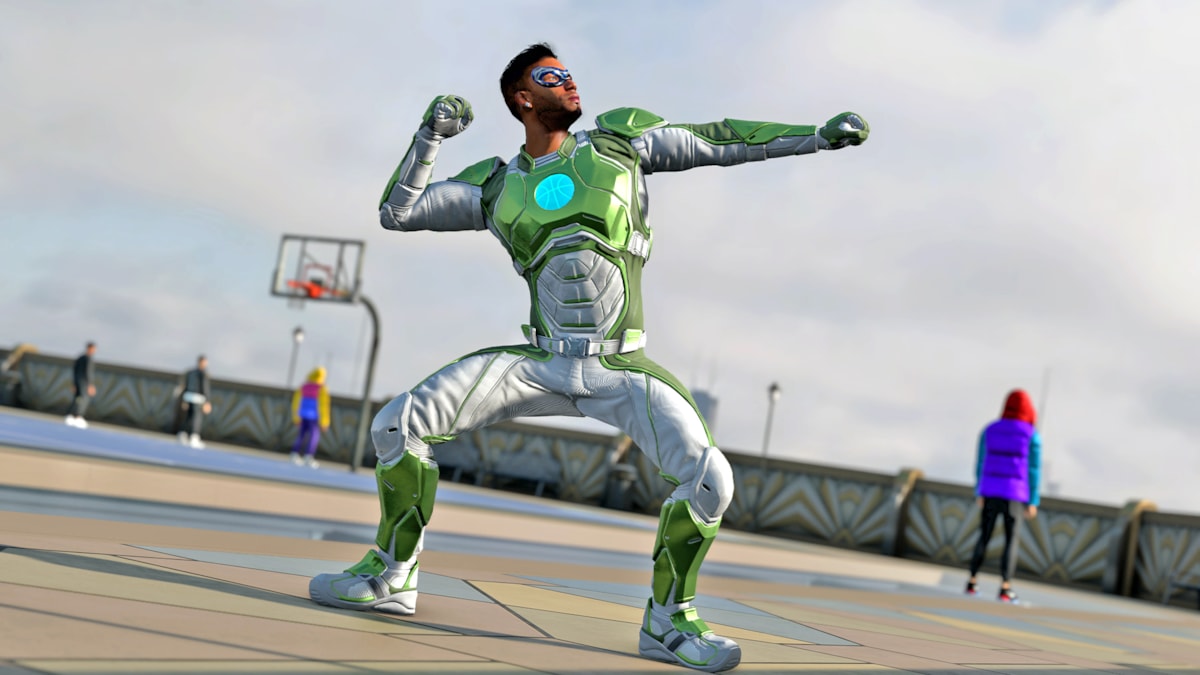 NBA 2K25 SEASON 5 SUPERHERO OUTFIT 1