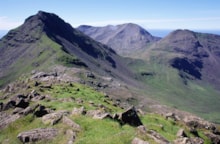 The Rum Cuillins. ©Lorne Gill/NatureScot: The Rum Cuillin, Askival, Trollibhal and Ainshaval.©Lorne Gill/NatureScot