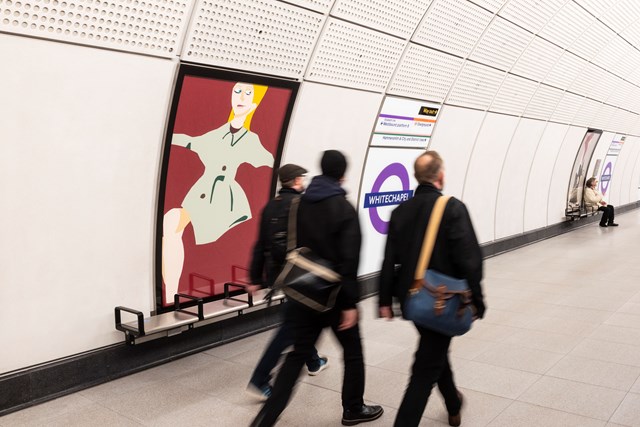 TfL Image - Whitechapel Elizabeth line - photo credit Grant Pritchard CDS