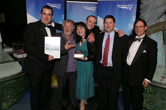 Team Contribution Award winners