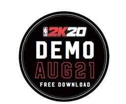 NBA2K20 Demo Logo