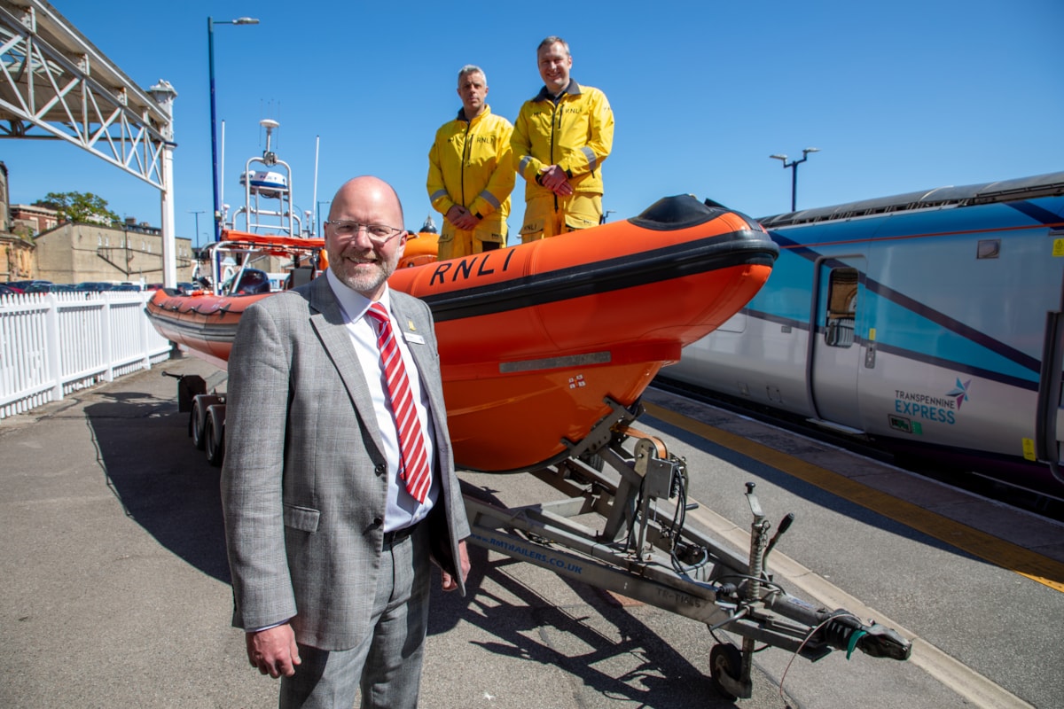 Paul Staples, TPE's Engineering, Safety and Sustainability Director
