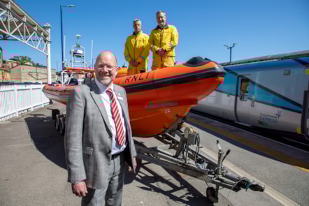 Paul Staples, TPE's Engineering, Safety and Sustainability Director