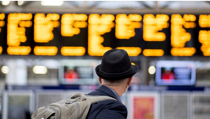 Passengers urged to check before travelling as Storm Claudia brings disruption to the Wales and Borders railway